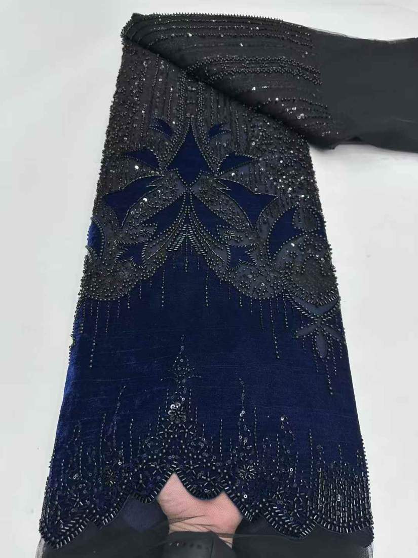 Beaded Lace — SZ1184 — view 2