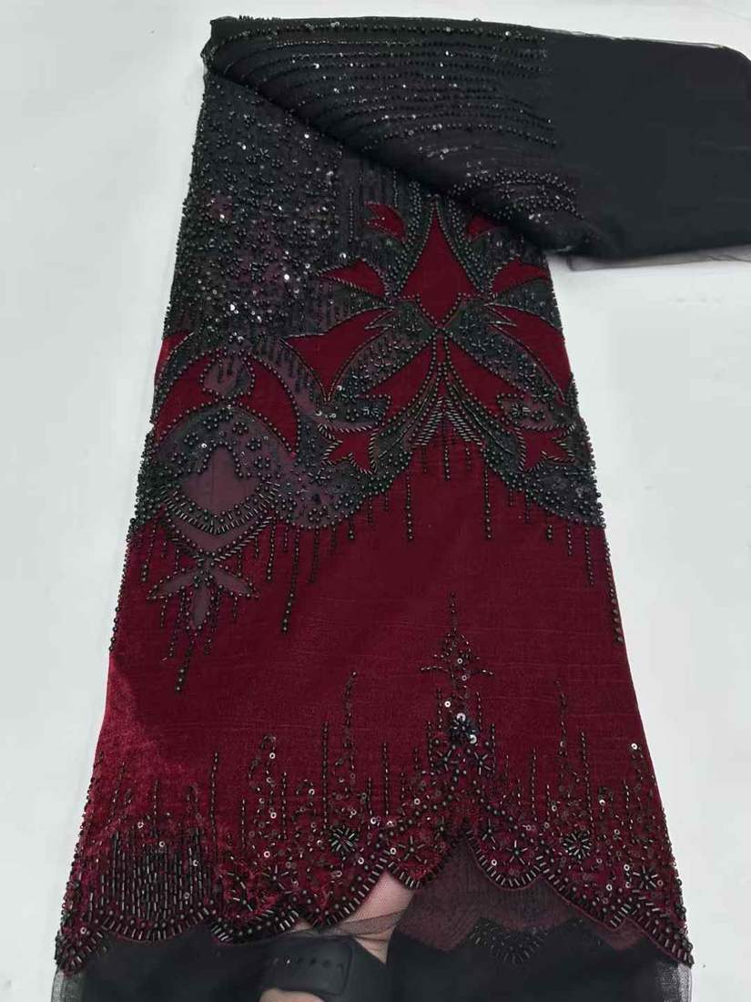 Beaded Lace — SZ1184 — view 4