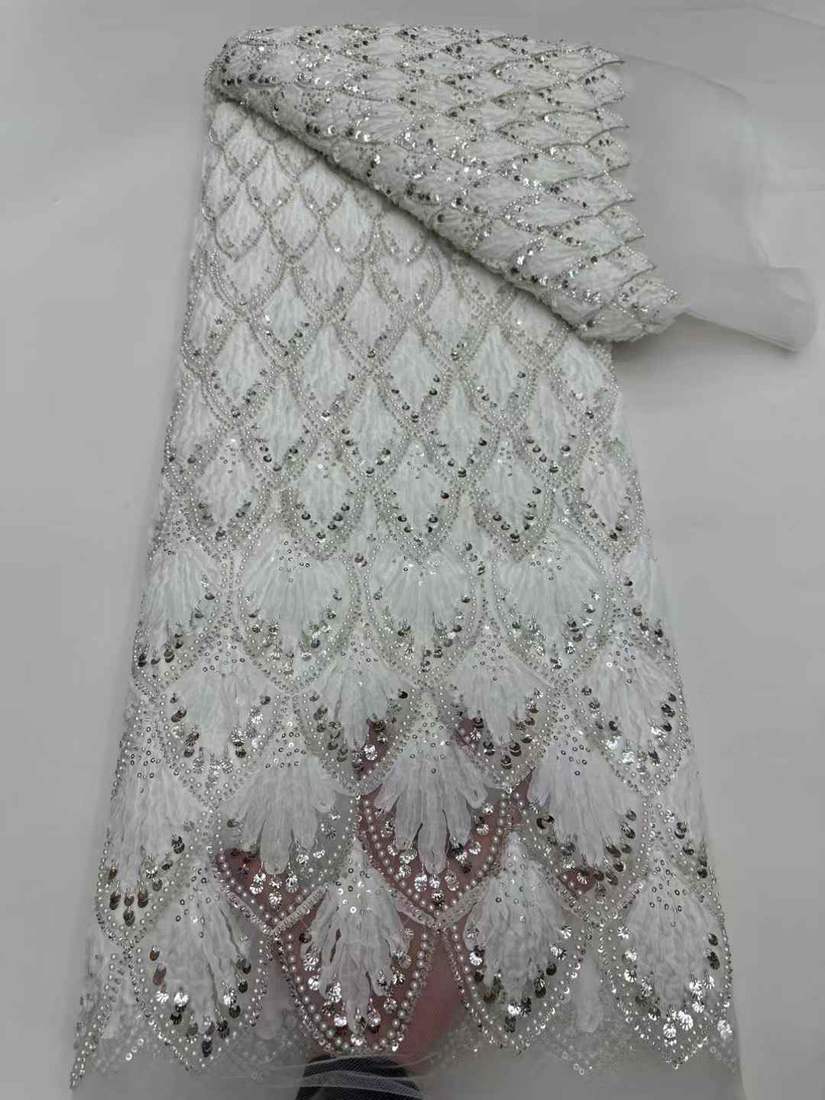 Beaded Lace — SZ1185 — view 2