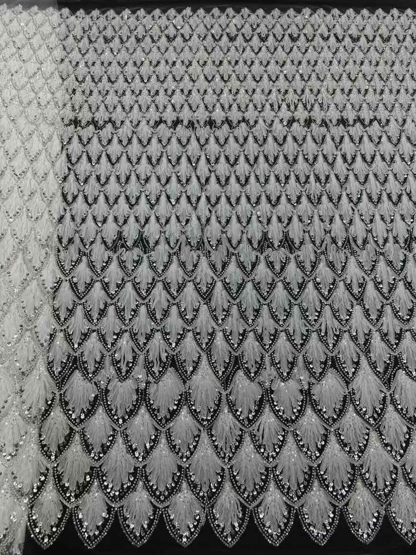 Beaded Lace — SZ1185 — view 4