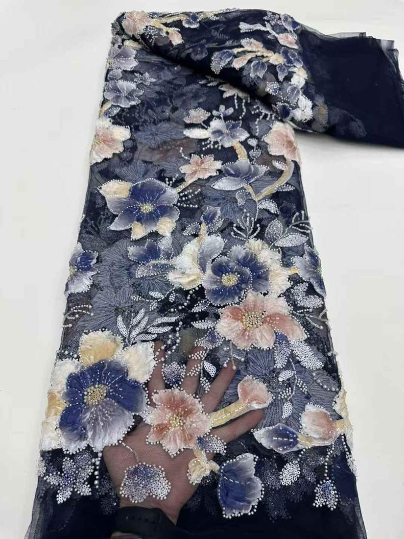 Beaded Lace — SZ1195 — view 2