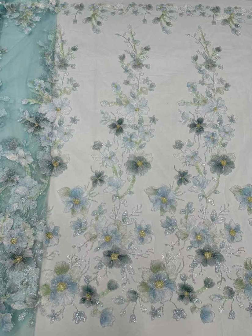 Beaded Lace — SZ1195 — view 4