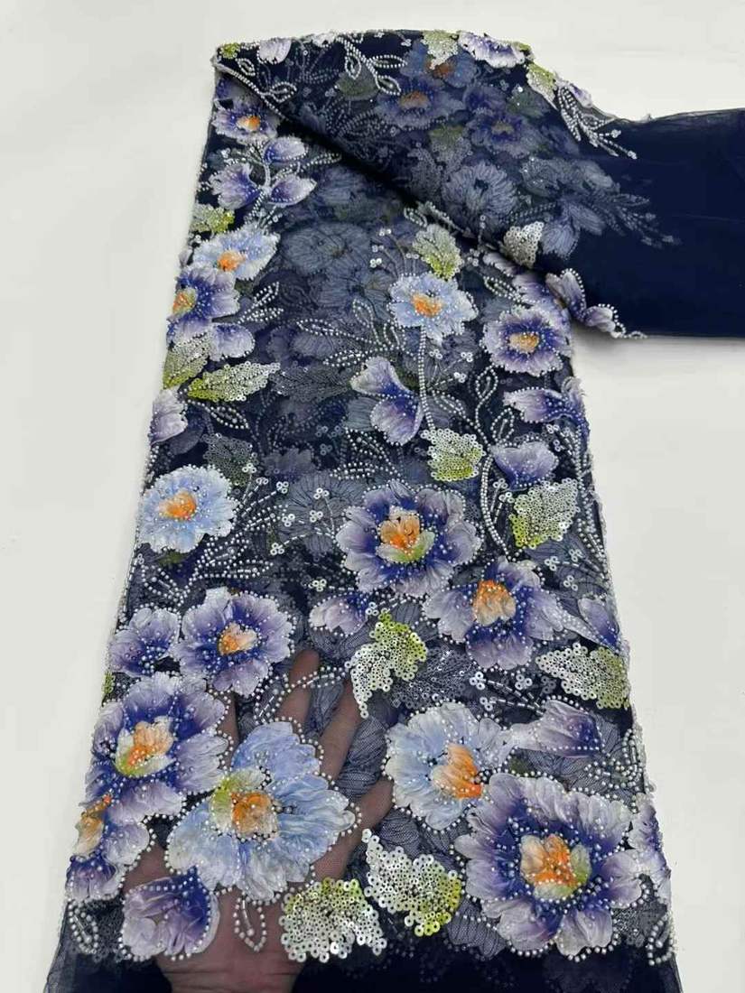 Beaded Lace — SZ1198 — view 2