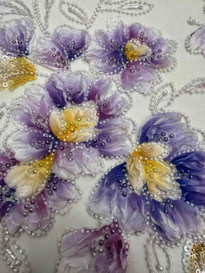 Beaded Lace — SZ1198 — view 4