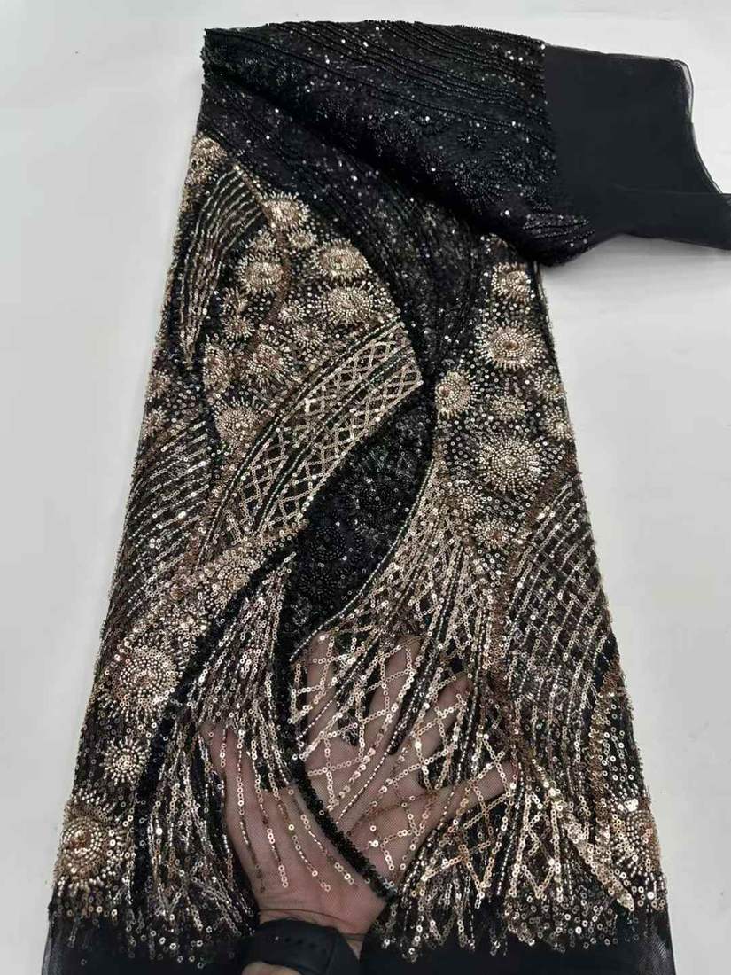 Beaded Lace — SZ1202 — view 2