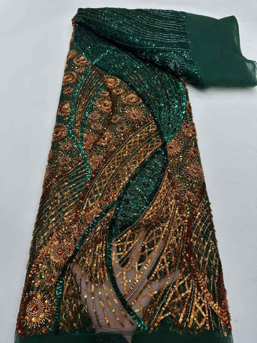 Beaded Lace — SZ1202 — view 3