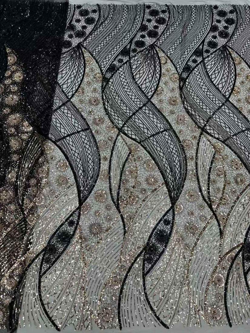 Beaded Lace — SZ1202 — view 4
