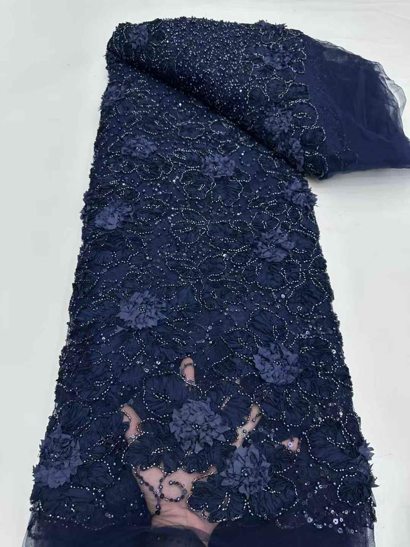 Beaded Lace — SZ1203 — view 2