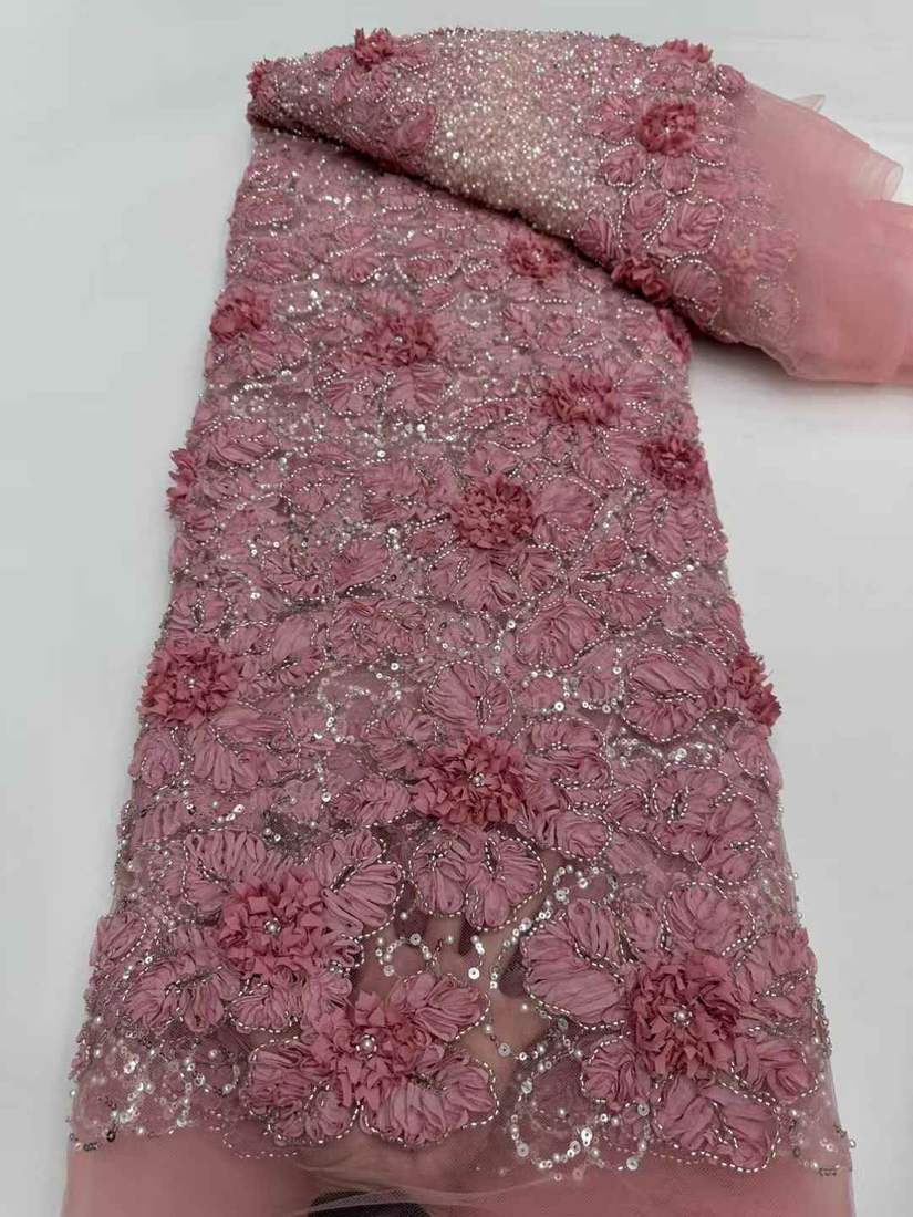 Beaded Lace — SZ1203 — view 4