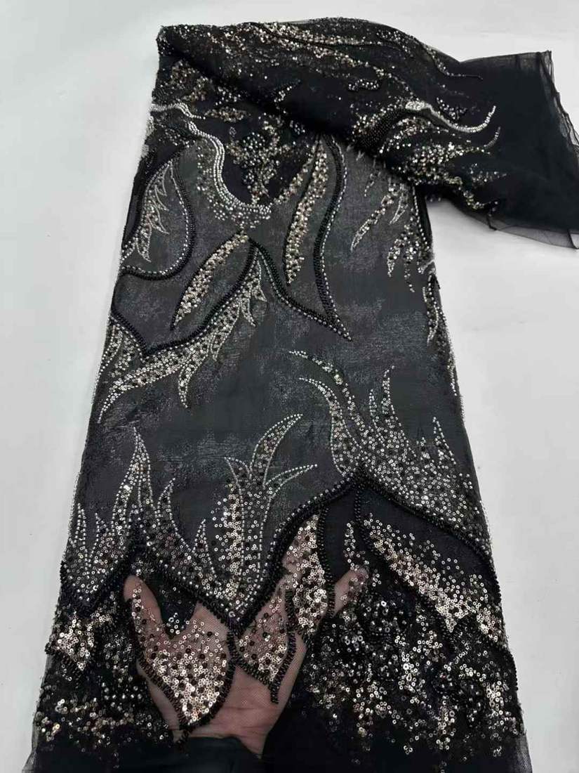 Beaded Lace — SZ1204 — view 2