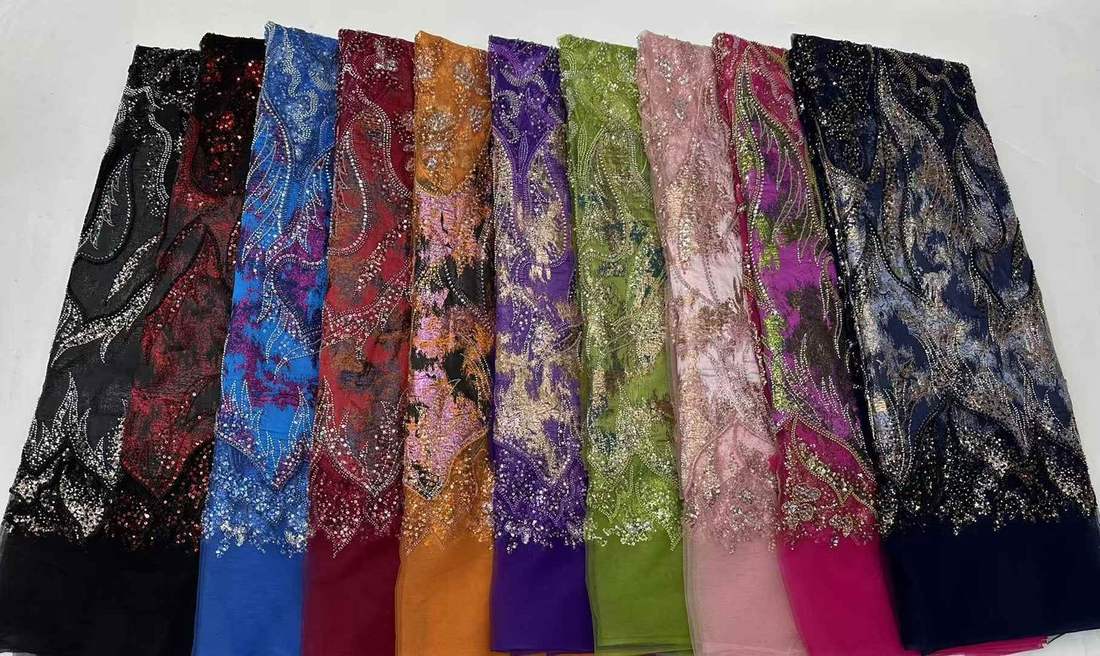 Beaded Lace — SZ1204 — view 3