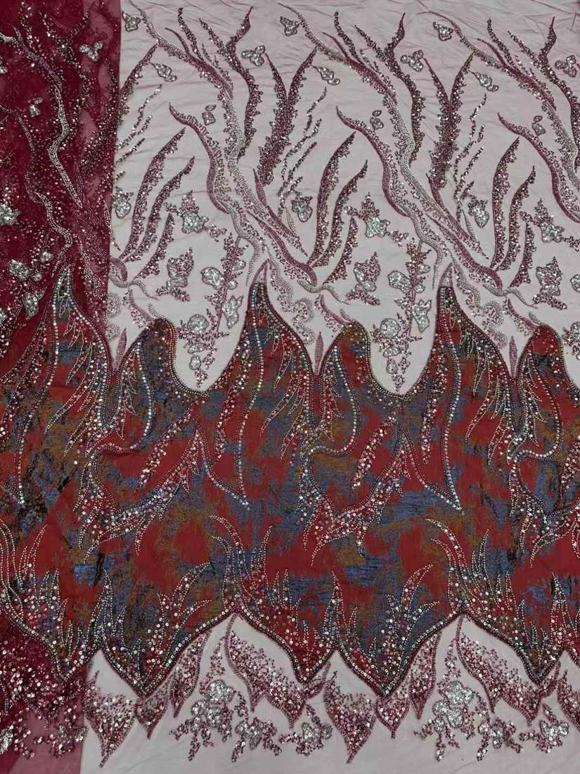 Beaded Lace — SZ1204 — view 4