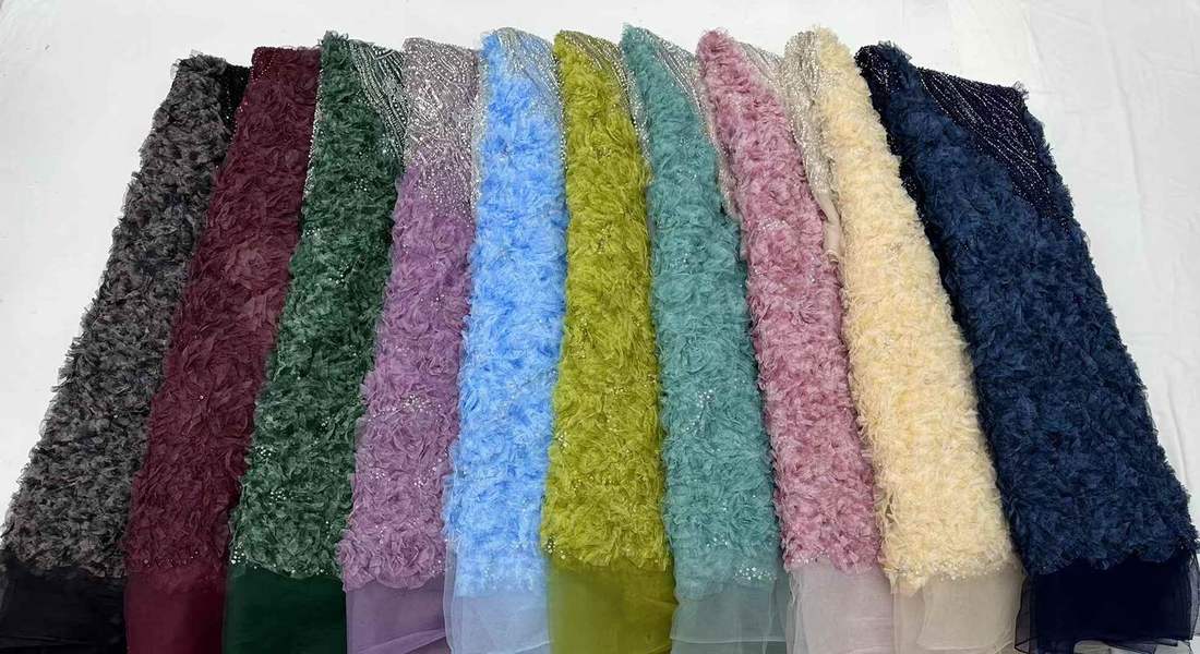 Beaded Lace — SZ1212 — view 3