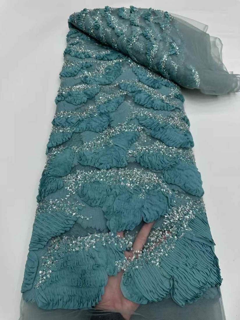 Beaded Lace — SZ1218 — view 2