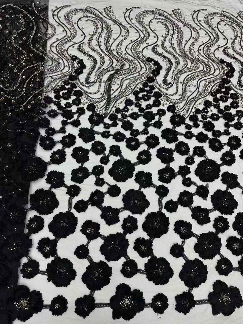 Beaded Lace — SZ1221 — view 2