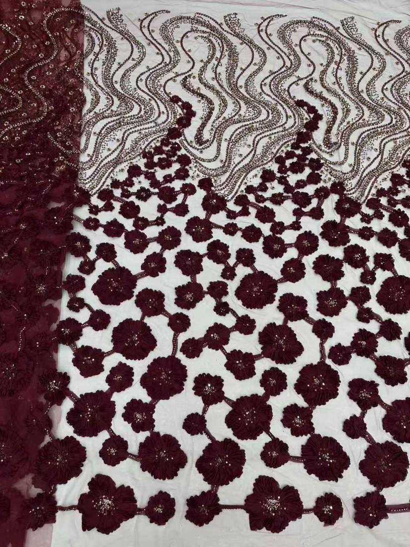Beaded Lace — SZ1221 — view 3