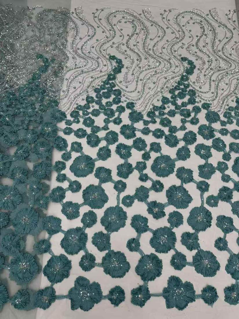 Beaded Lace — SZ1221 — view 4