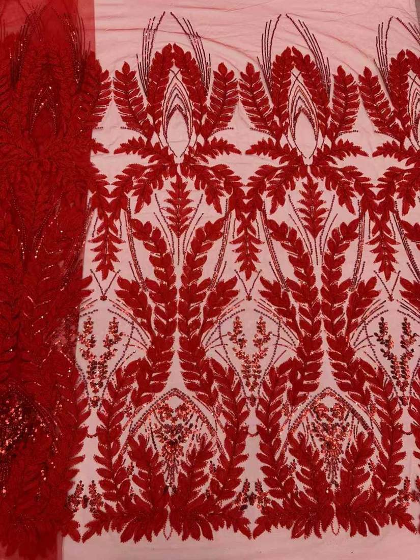 Beaded Lace — SZ1226 — view 4