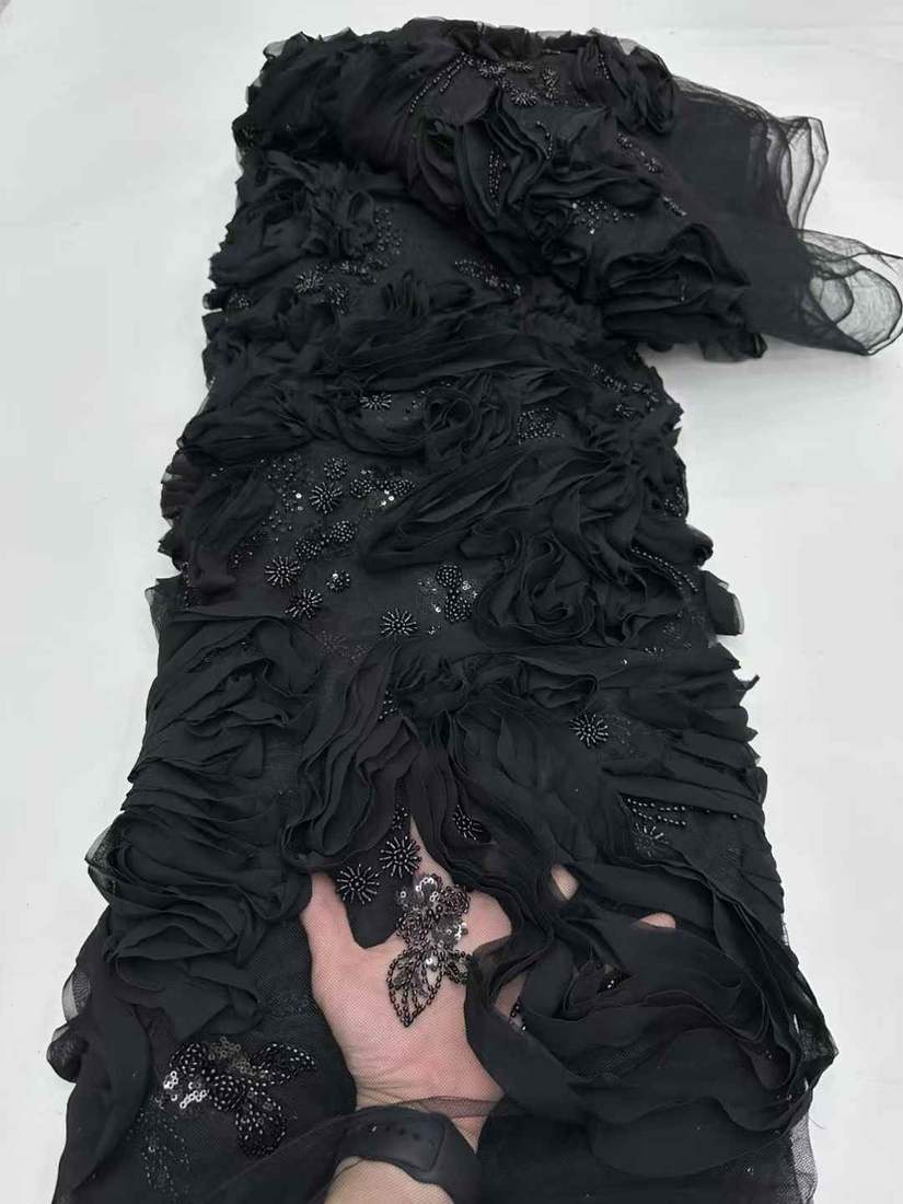Beaded Lace — SZ1228 — view 3