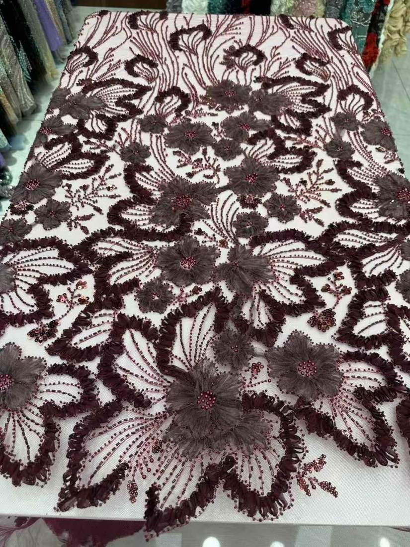 Beaded Lace — SZ1242 — view 2