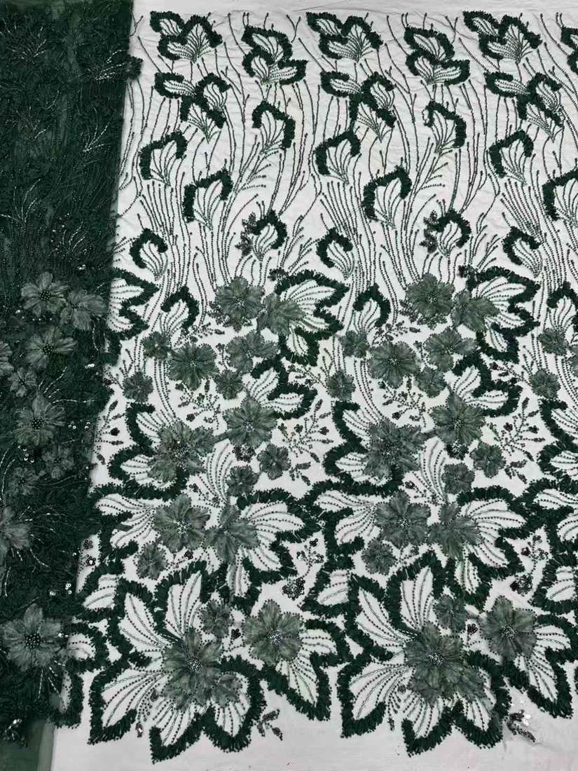 Beaded Lace — SZ1242 — view 3