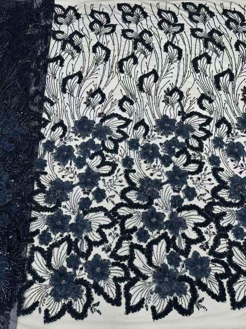 Beaded Lace — SZ1242 — view 4