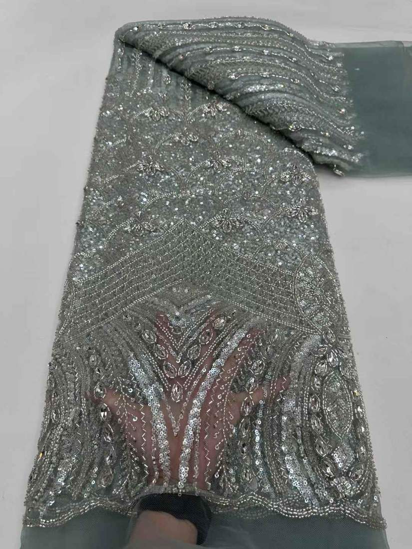 Beaded Lace — SZ1244 — view 2