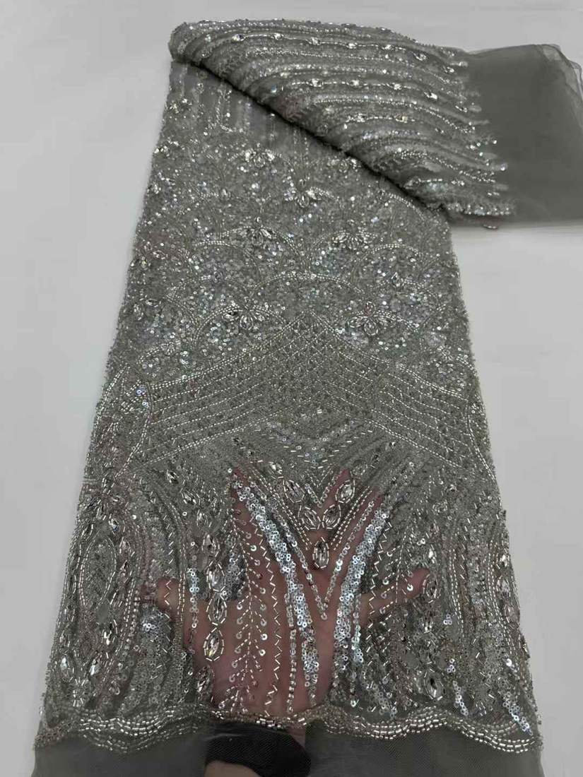 Beaded Lace — SZ1244 — view 3
