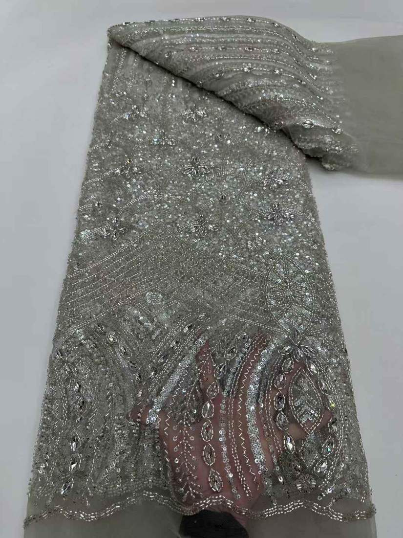 Beaded Lace — SZ1244 — view 4