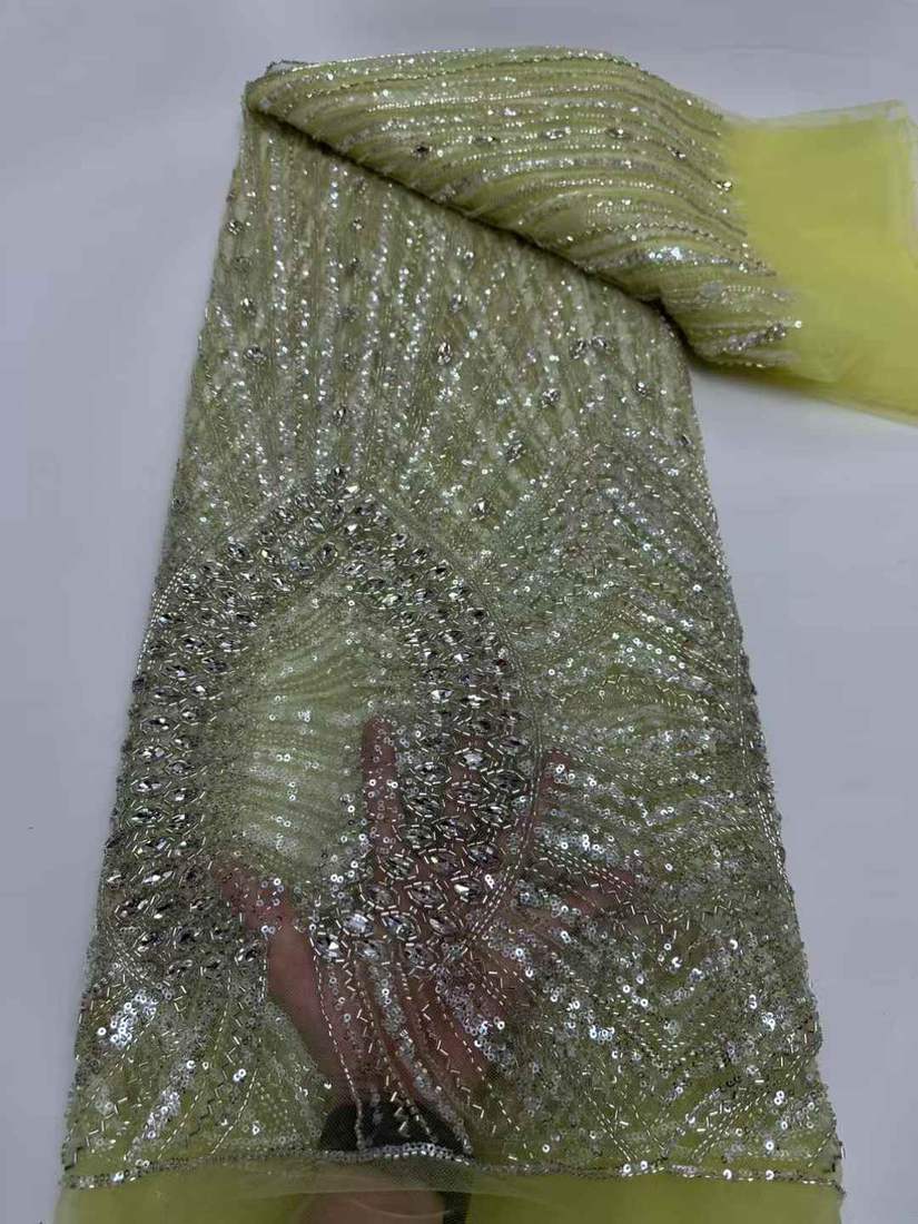 Beaded Lace — SZ1245 — view 2