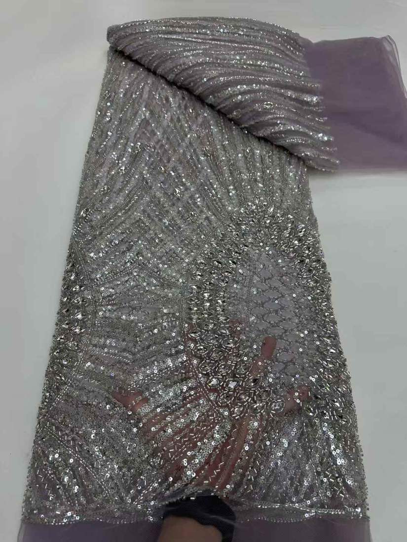 Beaded Lace — SZ1245 — view 3