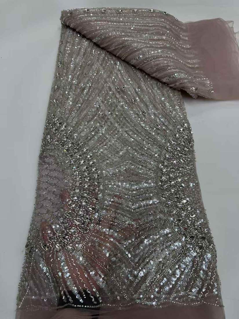 Beaded Lace — SZ1245 — view 4