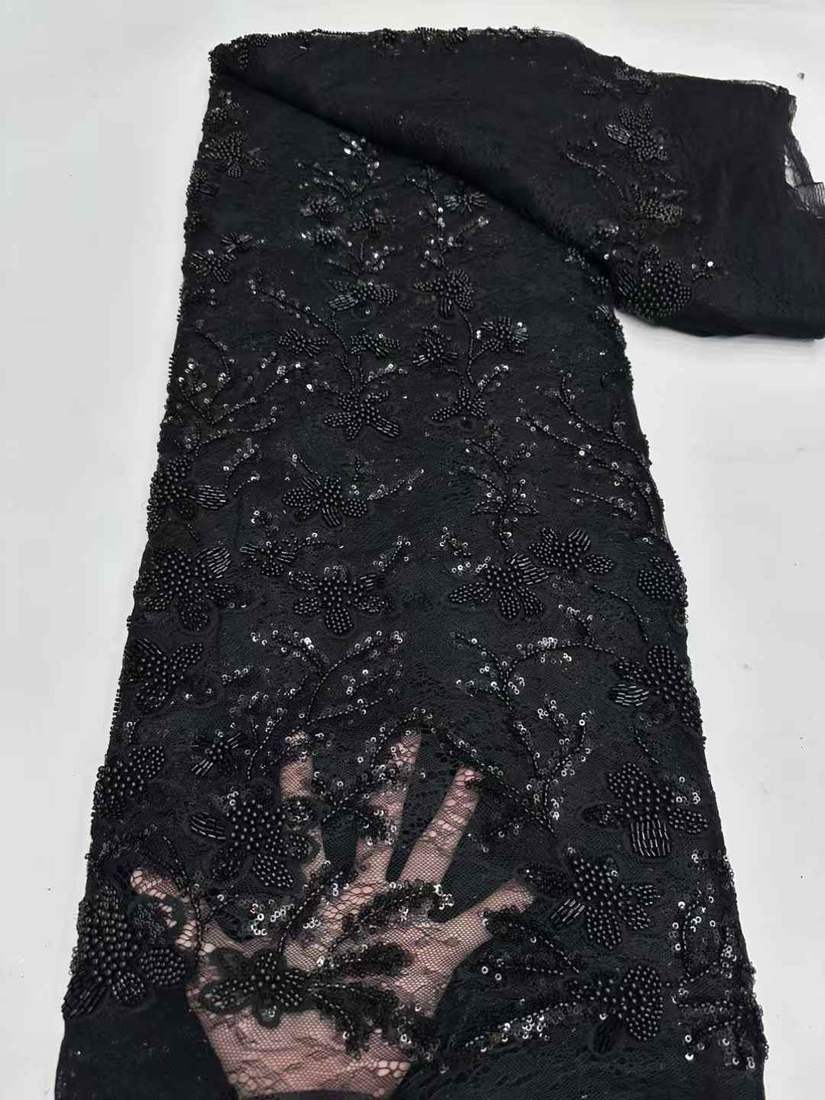 Beaded Lace — SZ1256 — view 2