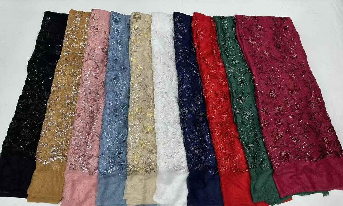 Beaded Lace — SZ1256 — view 3