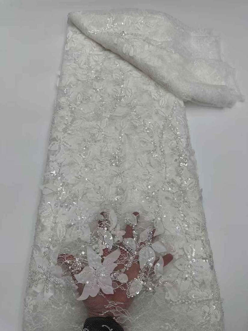 Beaded Lace — SZ1262 — view 2
