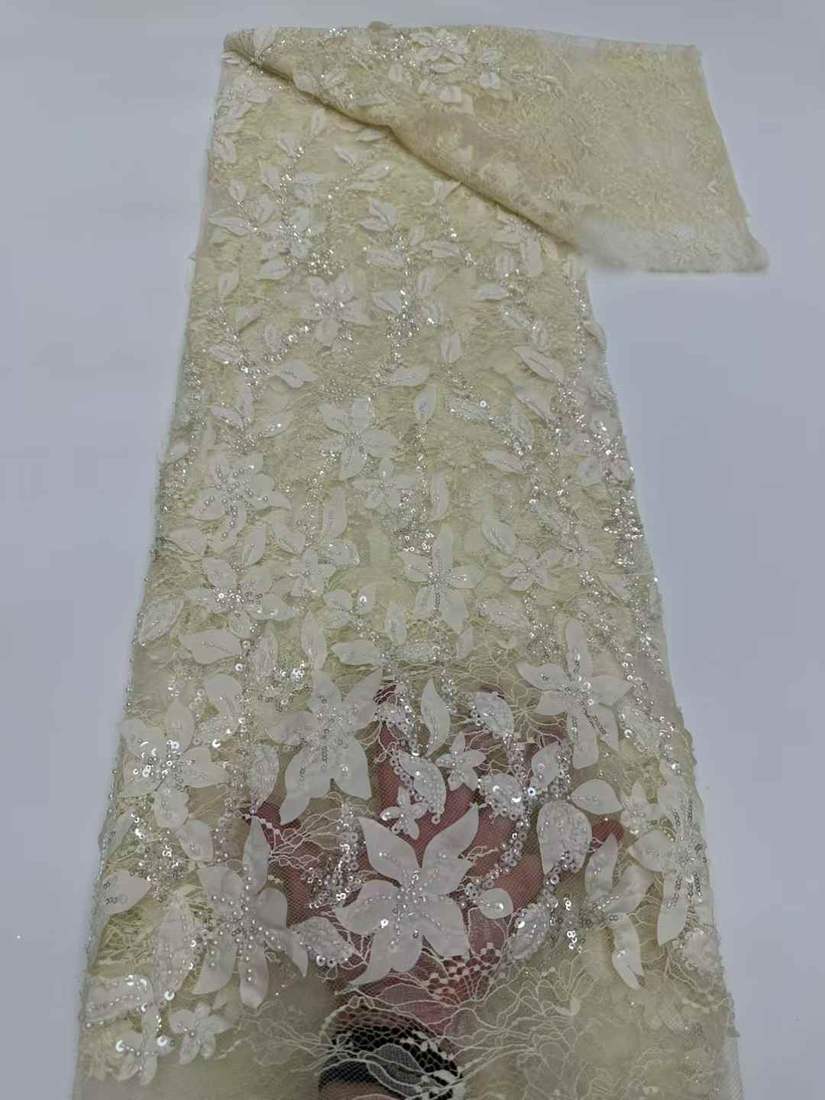 Beaded Lace — SZ1262 — view 3