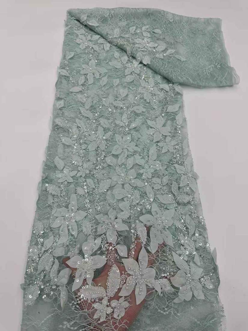 Beaded Lace — SZ1262 — view 4
