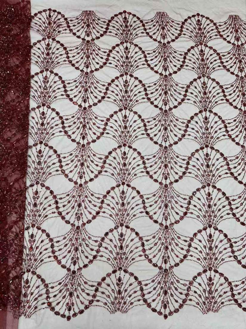 Beaded Lace — SZ1295 — view 2