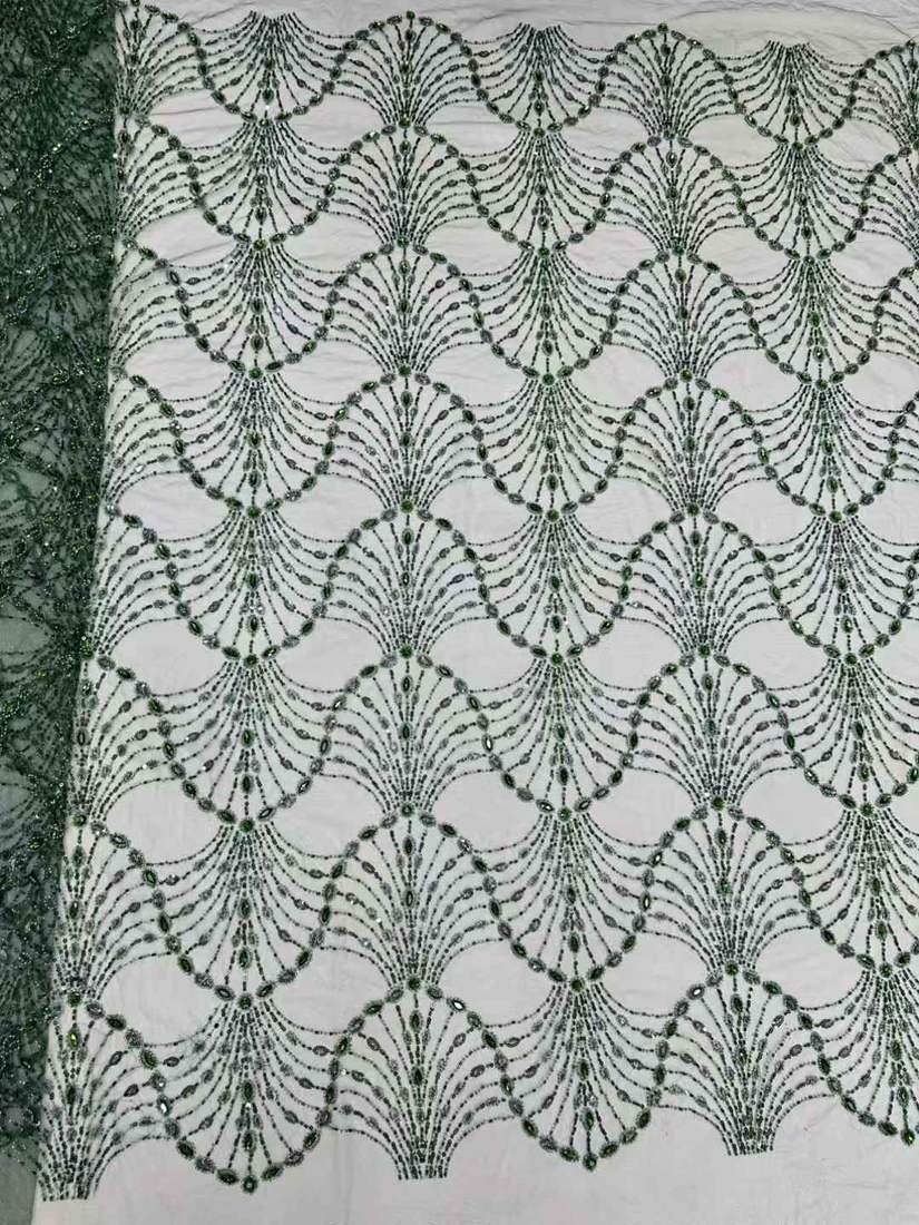 Beaded Lace — SZ1295 — view 3