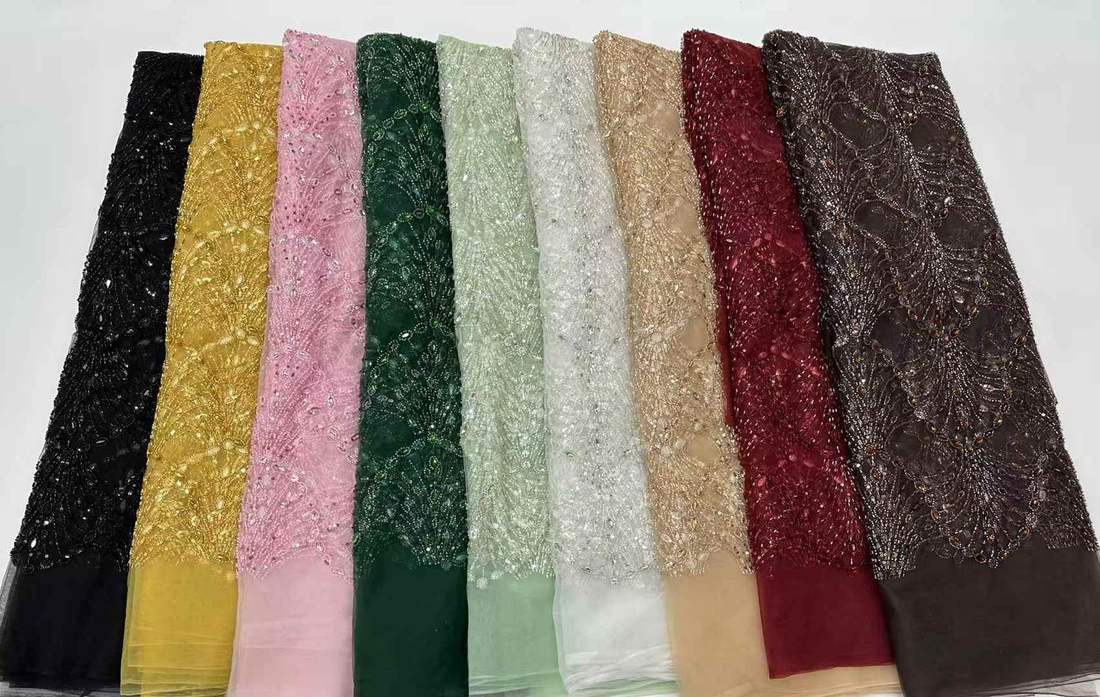 Beaded Lace — SZ1295 — view 4