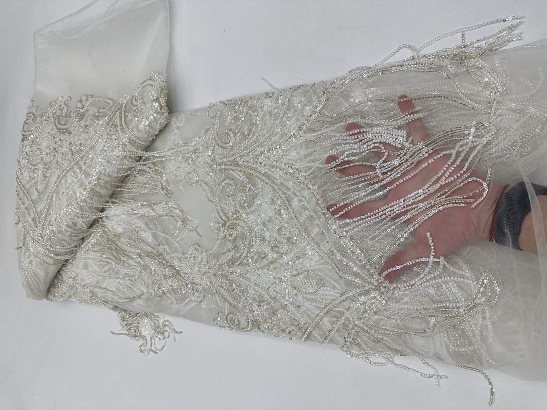 Beaded Lace — SZ1304 — view 2