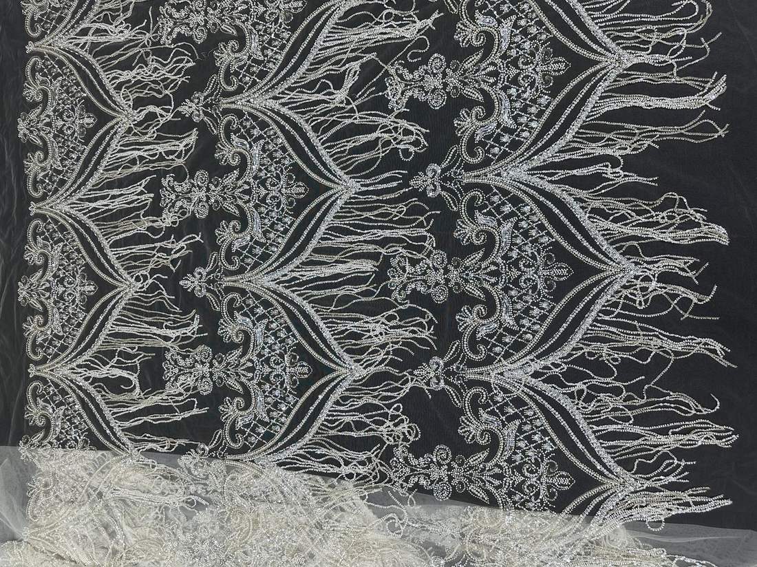 Beaded Lace — SZ1304 — view 3