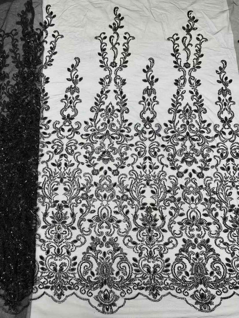 Beaded Lace — SZ1305 — view 2