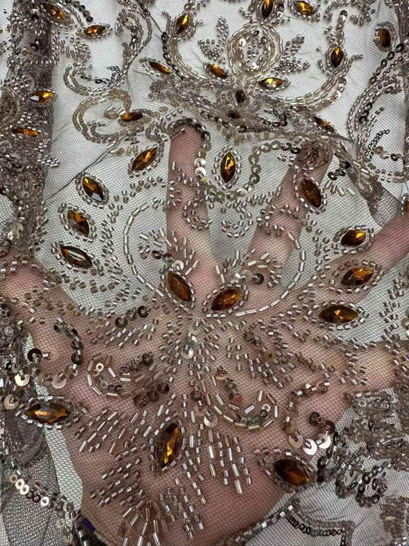 Beaded Lace — SZ1305 — view 3