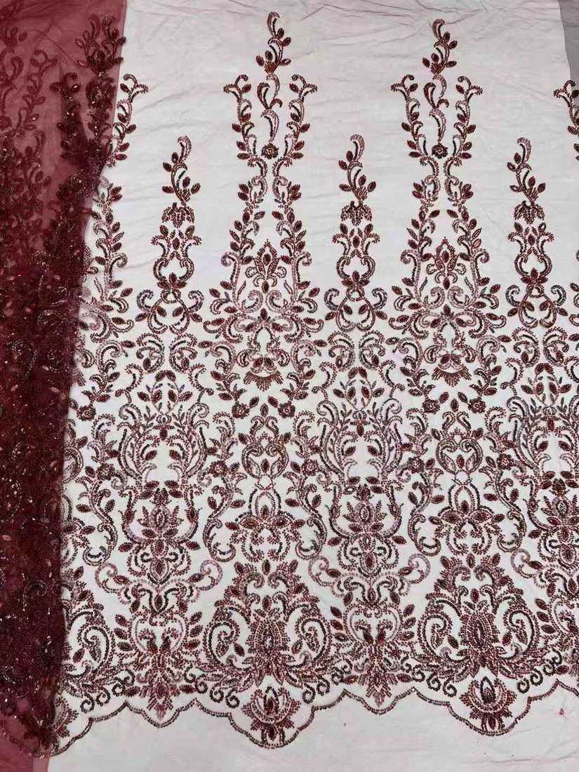 Beaded Lace — SZ1305 — view 4