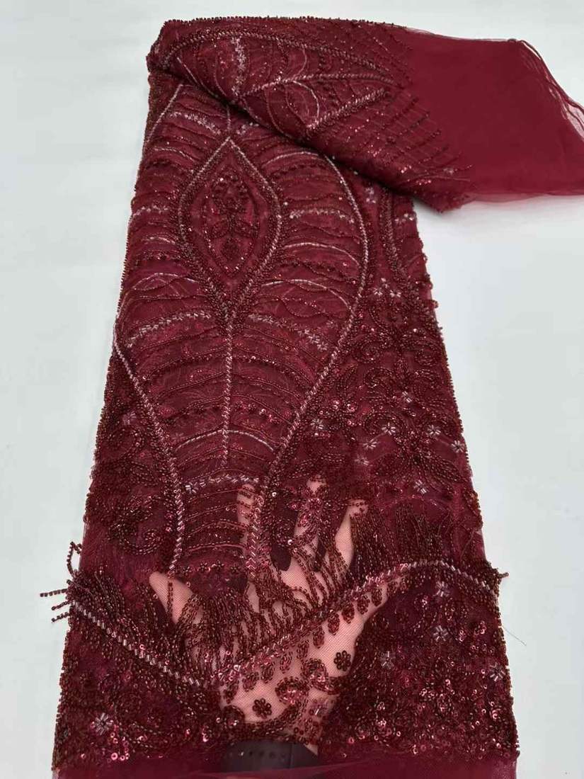 Beaded Lace — SZ1307 — view 2
