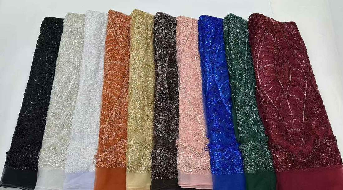 Beaded Lace — SZ1307 — view 3