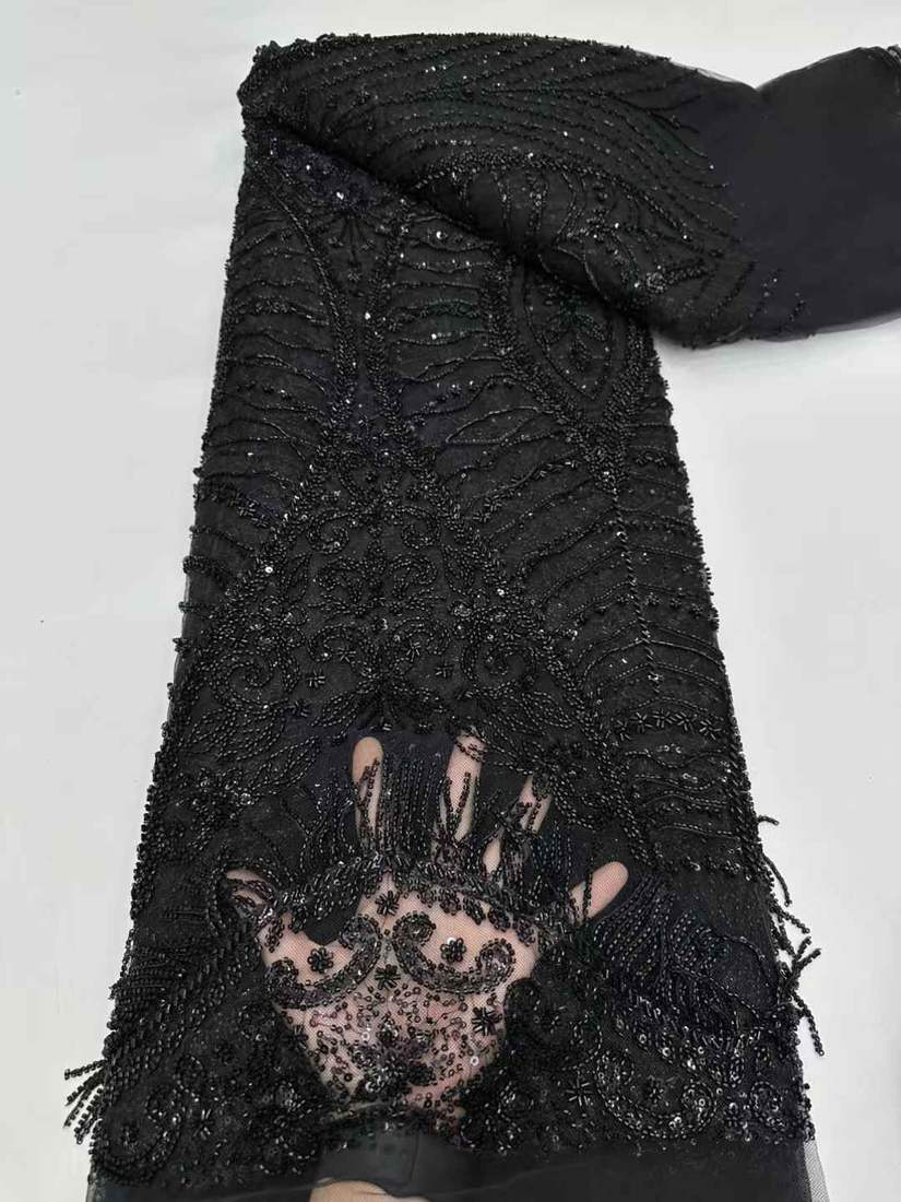 Beaded Lace — SZ1307 — view 4