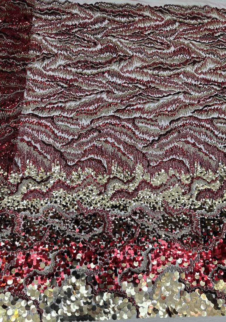 Beaded Lace — SZ1313 — view 2