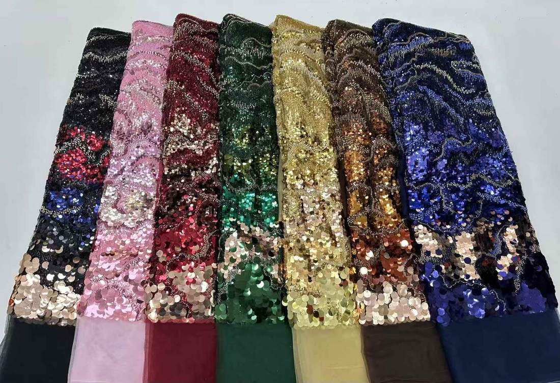 Beaded Lace — SZ1313 — view 3
